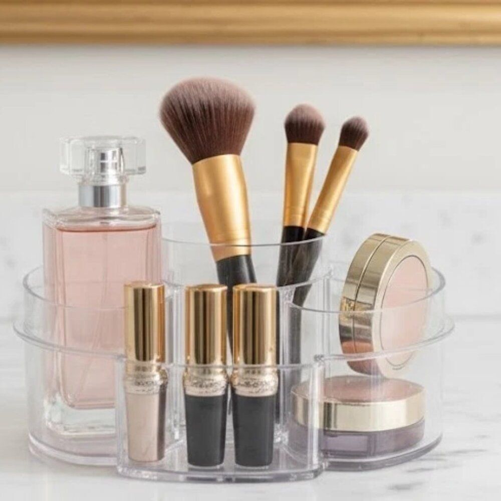 Makeup Organizer Clear Plastic